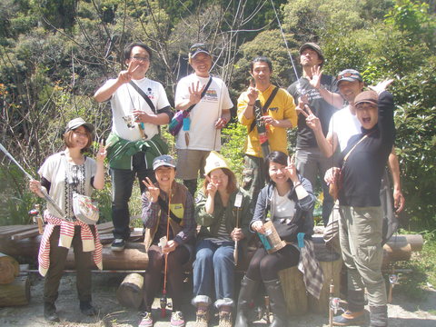 4月15日(火)晴れ_f0192504_1549046.jpg