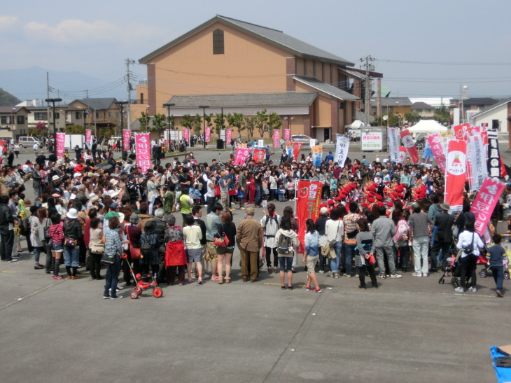 TBS「伊豆の国の花嫁・お見合い大作戦」収録。こども鼓隊、頑張りました。_b0188106_09013178.jpg