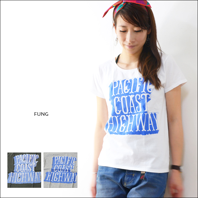 FUNG [ファング] PCH LADY\'S TEE /プリントTシャツ [PCH-W] LADY\'S_f0051306_2365653.jpg