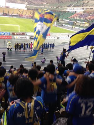 前進×全心☆２０１４☆第７節☆コンサドーレ札幌戦_b0023911_20395350.jpg