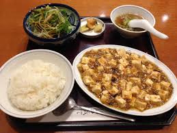 ランチ２０１４０４１５マーボー豆腐定食・いなば食堂_a0026413_19585149.jpg