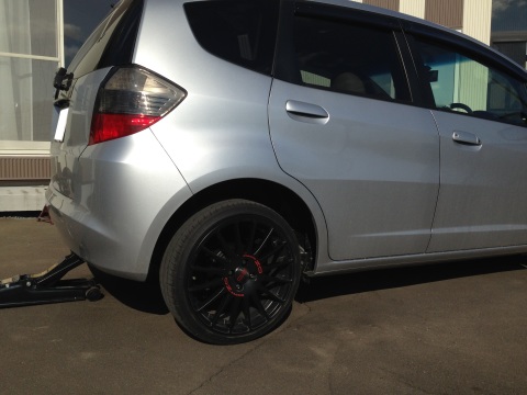 フィットGE HKSハイパーマックスSスタイルX車高調 : K‐SUNの部屋 フィットGE HKSハイパーマックスSスタイルX車高調 : K‐SUNの部屋