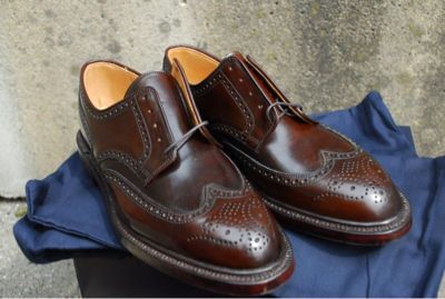 Ralph Lauren by Crockett & Jones Marlow : LA物欲日記 Ralph Lauren by Crockett & Jones Marlow : LA物欲日記
