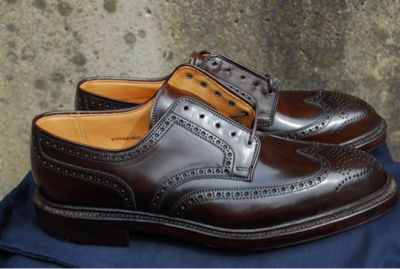 Ralph Lauren by Crockett & Jones Marlow : LA物欲日記 Ralph Lauren by Crockett & Jones Marlow : LA物欲日記