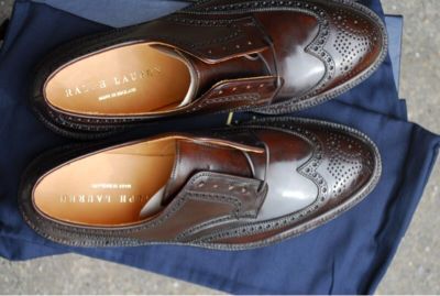 Ralph Lauren by Crockett & Jones Marlow : LA物欲日記 Ralph Lauren by Crockett & Jones Marlow : LA物欲日記