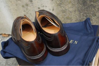 Ralph Lauren by Crockett & Jones Marlow : LA物欲日記 Ralph Lauren by Crockett & Jones Marlow : LA物欲日記