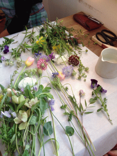 平井かずみサンWS 陶芸家の器に 春の花の しつらえを 学ぶ会 其の二 ③ 終了致しました_a0251920_233197.gif