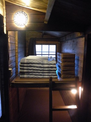 ノースランドコテージの素敵な明り 北軽井沢スウィートグラス