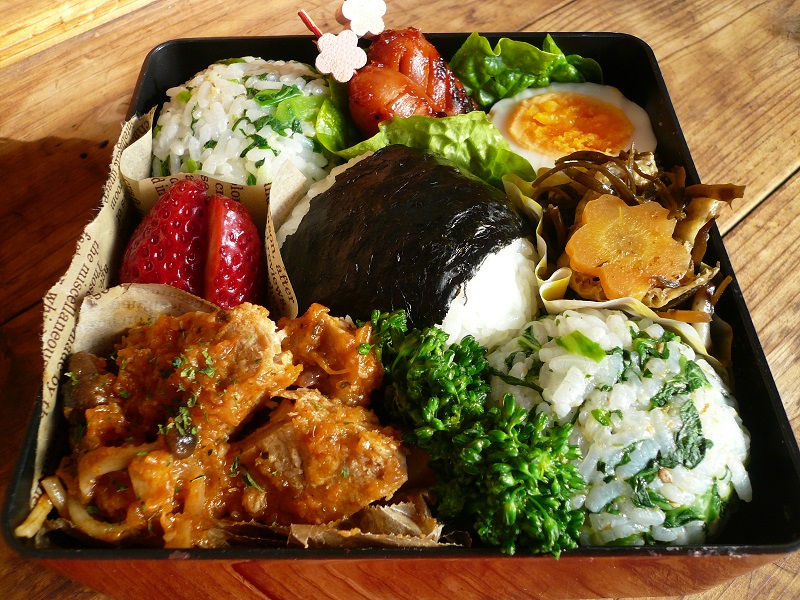 おにぎり弁当♪_a0162330_11521732.jpg