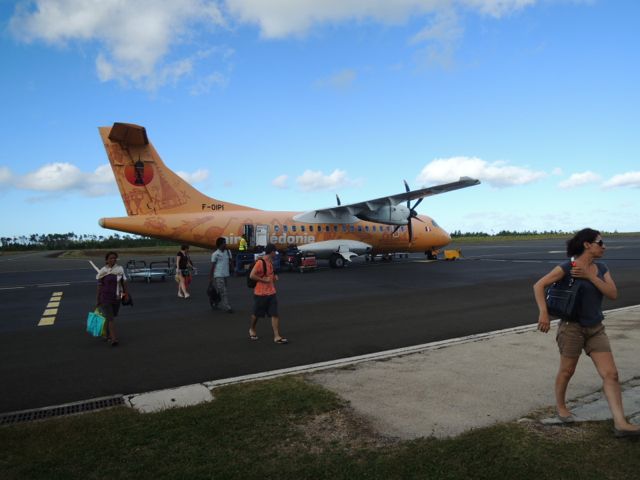 2013-14年末年始ニューカレドニア旅行⑨/マジェンダ空港〜イルデパン空港_a0254130_10453964.jpg