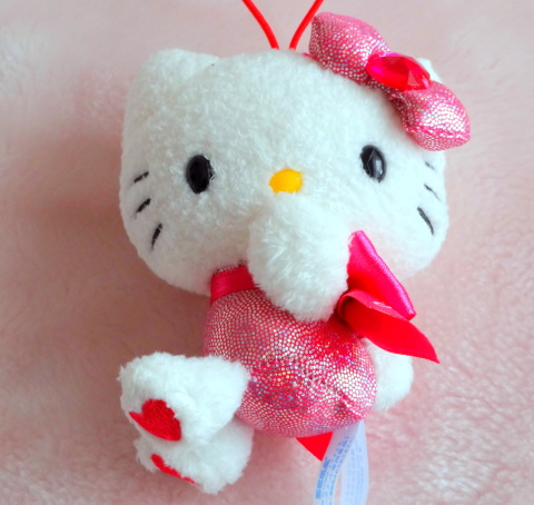 ハローキティ 4月誕生石付きマスコット ハローキティ 2001・2002年 4月