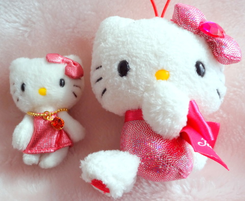 ハローキティ、誕生石プチマスコット : サンリオ大好き！ -KTCharmmy