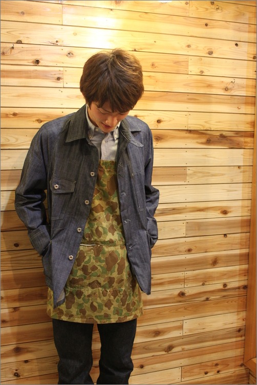 【NAPRON】HUNTER CAMO HALF APRON_b0102140_1937641.jpg