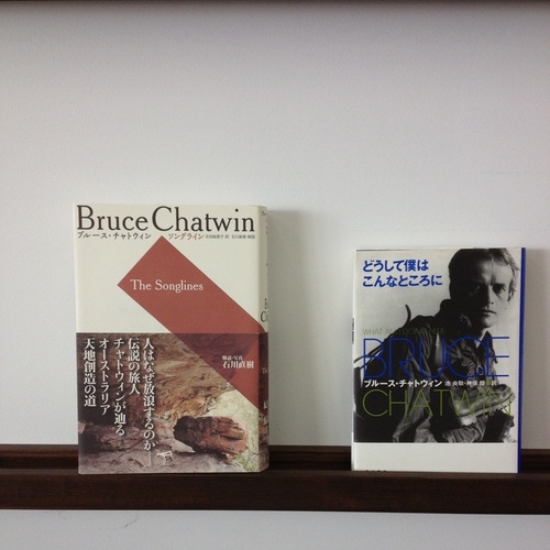 「春の旅ーシャツと鞄と靴と本ー」weekend books。_e0060555_21134859.jpg