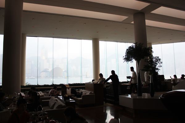 香港島の景色に包まれ中華アフタヌーンティー～Lobby Lounge_a0132659_20295166.jpg