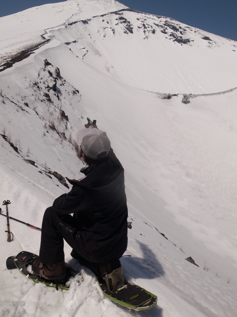 富士山滑降√５　　　　　アプローチ編_d0128163_11333759.jpg