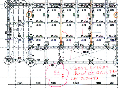 プレカット図のチェック--狛江の写真館--_d0021969_2237729.jpg