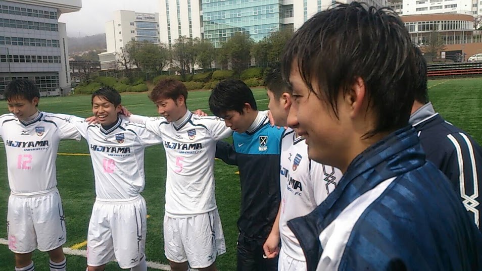 一回戦 Vs広島工業大学 比治山大学サッカー部