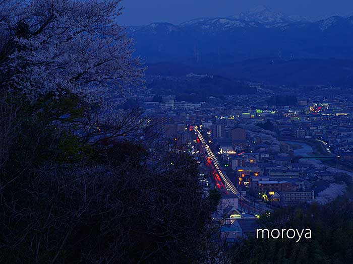 金沢夜景〜桜とともに_c0085877_77249.jpg