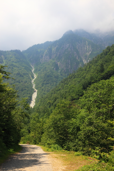 小池新道・左俣林道_f0057178_639223.jpg