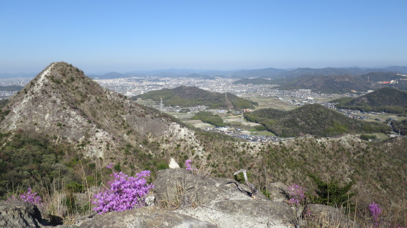 高御位山系　まとめの縦走_e0024081_20294012.jpg