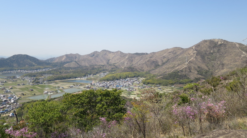 高御位山系　まとめの縦走_e0024081_20593327.jpg