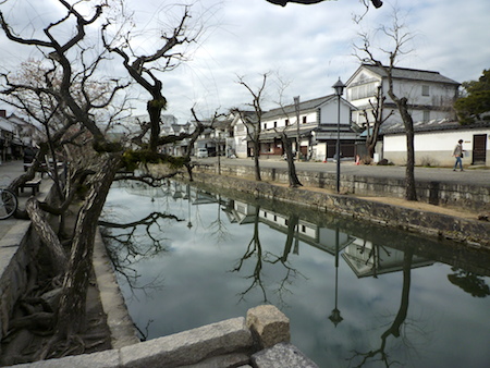 女三人芸術鑑賞の旅No.7　倉敷 美観地区を散策 & 大原美術館へ_e0194987_2084569.jpg