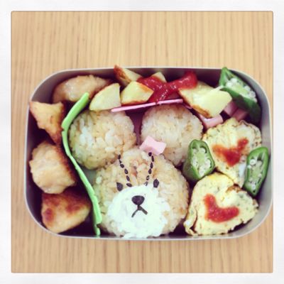 【    幼稚園最後のお弁当  】_f0172101_15463587.jpg