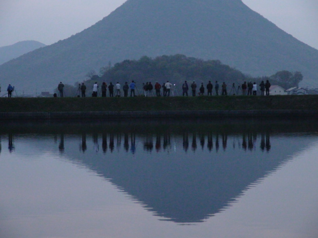 香川の讃岐富士の八景色とW讃岐ダイヤモンド富士・・・2014/11/16_f0231709_10181935.jpg