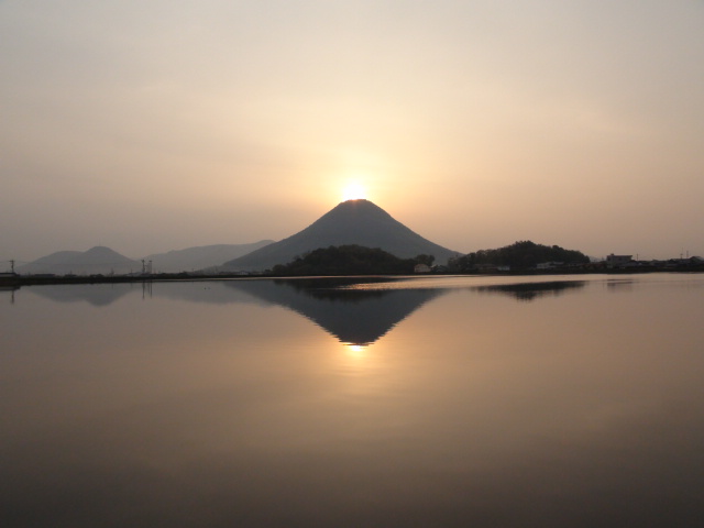 香川の讃岐富士の八景色とW讃岐ダイヤモンド富士・・・2014/11/16_f0231709_10225125.jpg