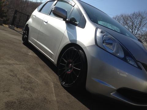 フィットGE HKSハイパーマックスSスタイルX車高調 : K‐SUNの部屋 フィットGE HKSハイパーマックスSスタイルX車高調 : K‐SUNの部屋