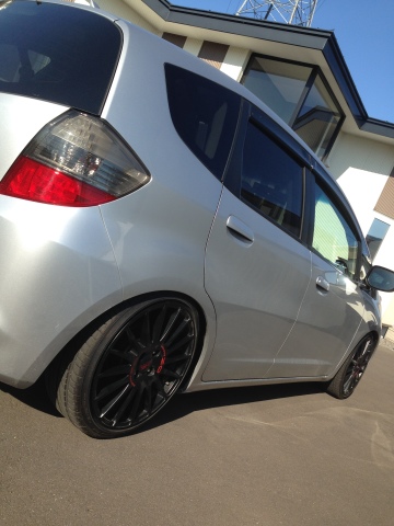 フィットGE HKSハイパーマックスSスタイルX車高調 : K‐SUNの部屋 フィットGE HKSハイパーマックスSスタイルX車高調 : K‐SUNの部屋