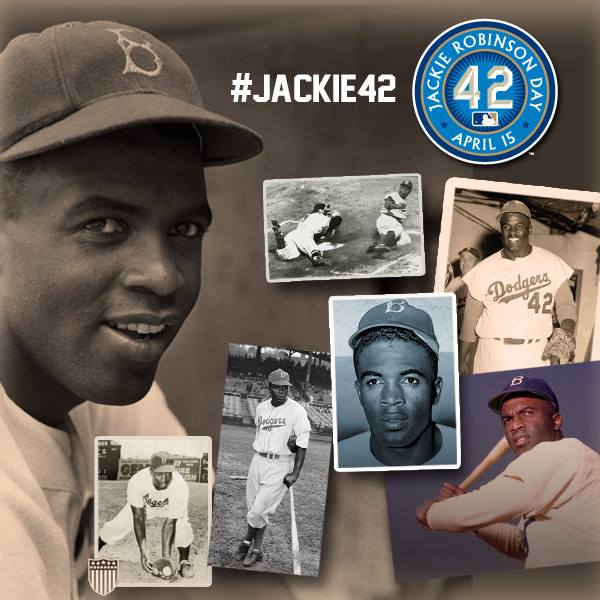 “Jackie Robinson Day”ジャッキー・ロビンソン・デイに想う、自分も経験する人種差別と偏見。_b0032617_2444145.jpg