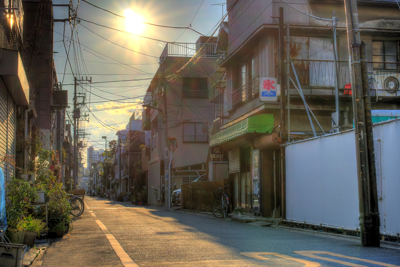 東京路地裏散歩 荒川区南千住付近 野窓hdr Nomad Hdr