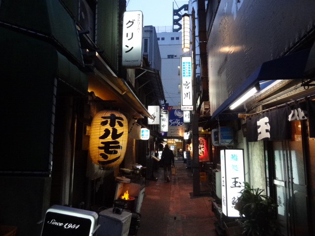 「コレド室町」を見てステーキを食いワインを飲み老化の弊を痛感_e0016828_11315514.jpg