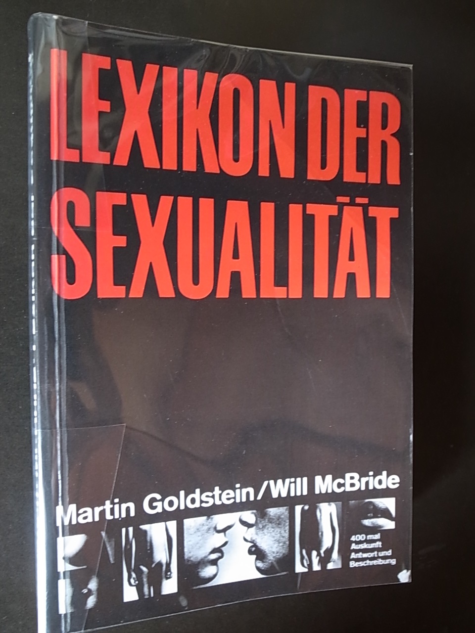 Lexikon Der Sexualitat Will Mcbride Photos Martin Goldstein Text Books And Things