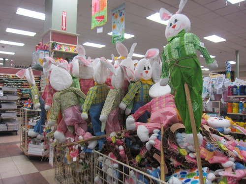アメリカ雑貨日本未上陸！イースター＆うさぎ好き必見クッション