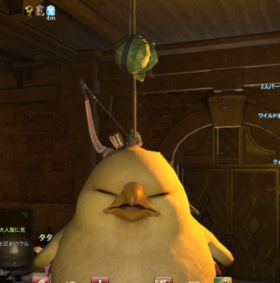 FF14】デブチョコボは足が遅い : 今日はドコにマーキング? FF14】デブチョコボは足が遅い : 今日はドコにマーキング?