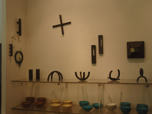 田中啓一展 前日_b0132442_20305265.jpg