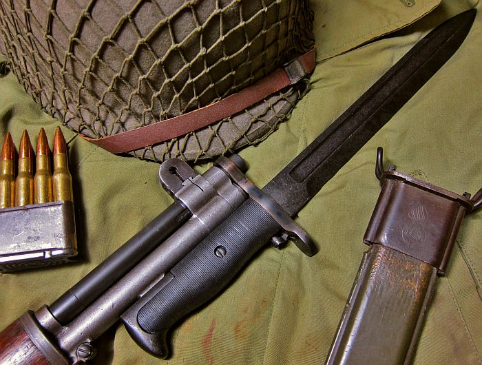 Denix M1ガーランド用 M1905e1銃剣 ディテールアップ 人はパンのみに生きるにあらず ケイズ ブログ