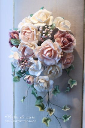 アトリエFILさんの展示会「Flowers」へ_f0199750_17450335.jpg