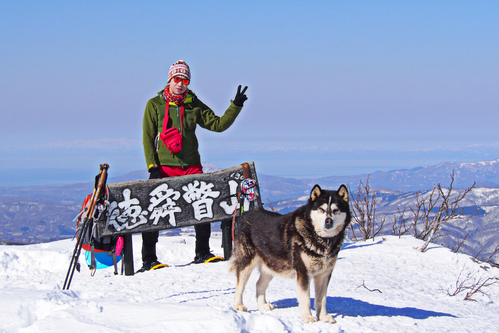 ★ 2014.4.14 徳舜瞥山 〜 ホロホロ山 2座縦走登山 _e0105954_9295150.jpg