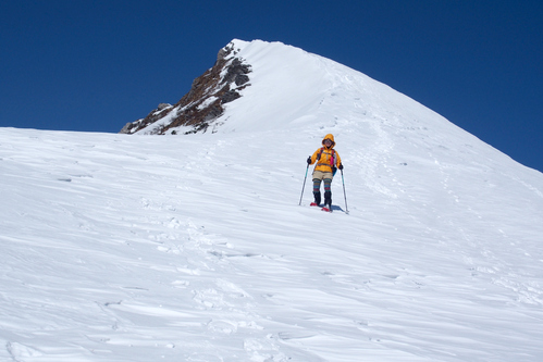 ★ 2014.4.14 徳舜瞥山 〜 ホロホロ山 2座縦走登山 _e0105954_952241.jpg