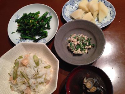 春の食卓、今だけ_a0163160_20155817.jpg