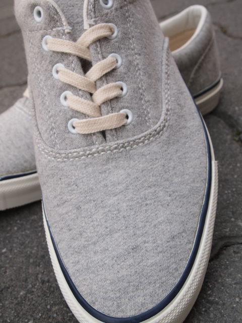 無敵のスニーカー その2　 『U.S.keds \"1960 AMERICAN SWEAT SHIRTS BOAT SHOE\"』_f0208663_17393162.jpg