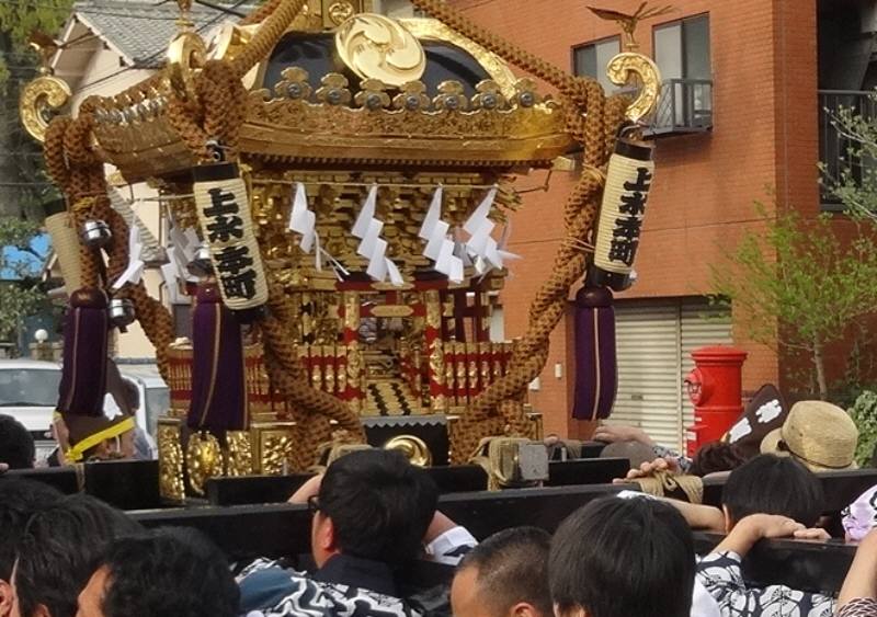 赤い丸ポストのある小平、春の風景_f0059673_22414856.jpg