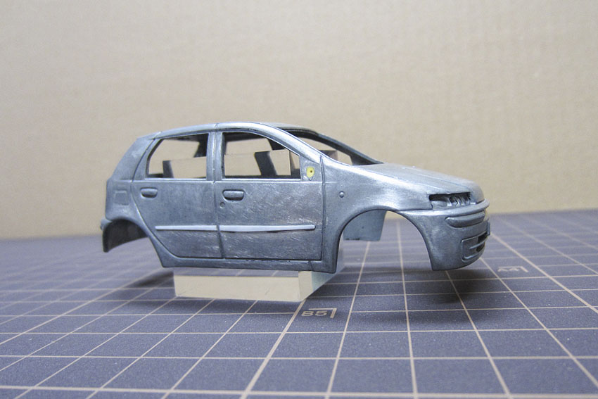 188Punto(ELX) 1:43  カリプソ・オレンジへの変貌(2)_c0005077_23192478.jpg