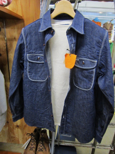 限定Patch OUESSANT の再来!と・・・人気者の復活!! By St.James_d0152280_419812.jpg