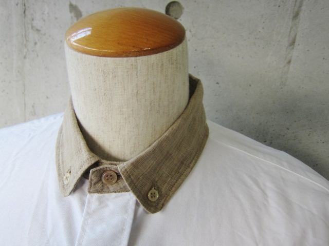上品なようで・・・WORK な感じも!?・・・ FULL COUNT クレリックSHIRTS!★!_d0152280_5222466.jpg