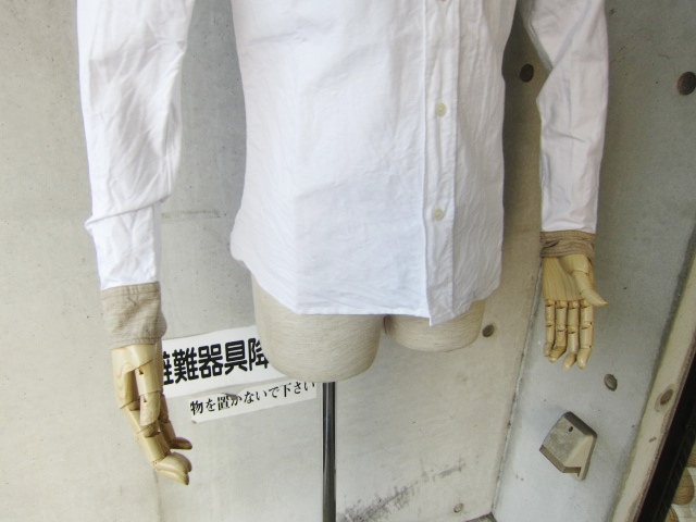 上品なようで・・・WORK な感じも!?・・・ FULL COUNT クレリックSHIRTS!★!_d0152280_5223257.jpg
